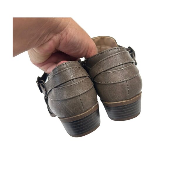 LifeStride Velocity 2.0 Adley Womens Taupe Faux Leather Ankle Booties SZ 6.5M - Picture 12 of 12